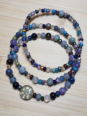 Glacier River Bracelet Trio